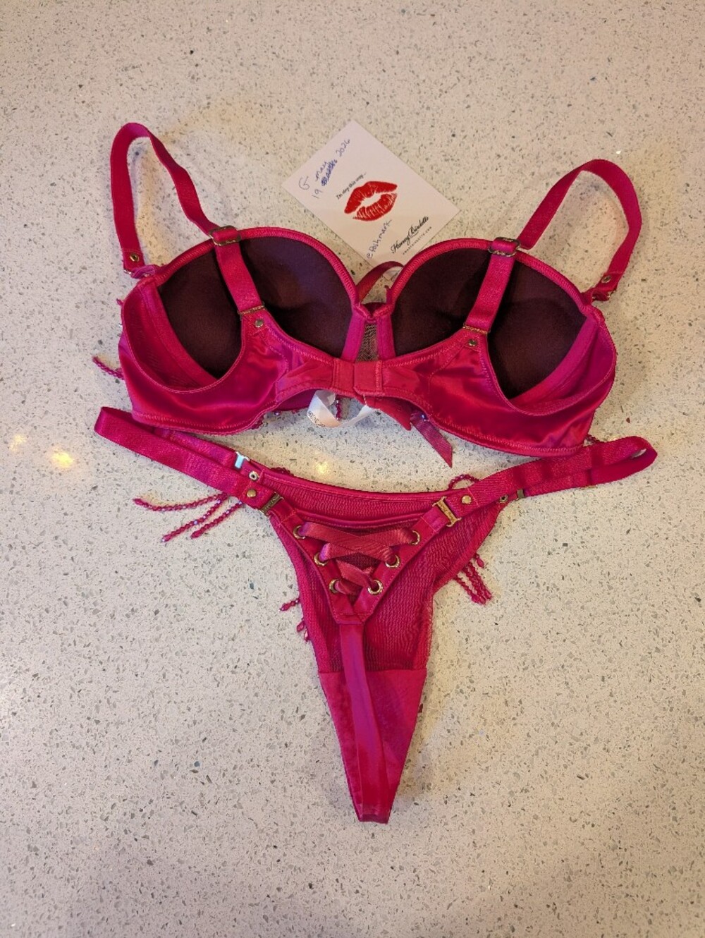 Rare Honey Birdette Sample set 32C/S - Picture 3 of 6
